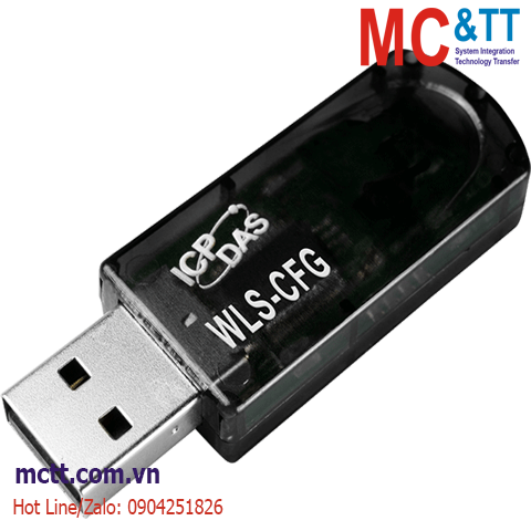 Thiết bị thu phát không dây xác định vị trí cục bộ ICP DAS WLS-CFG CR