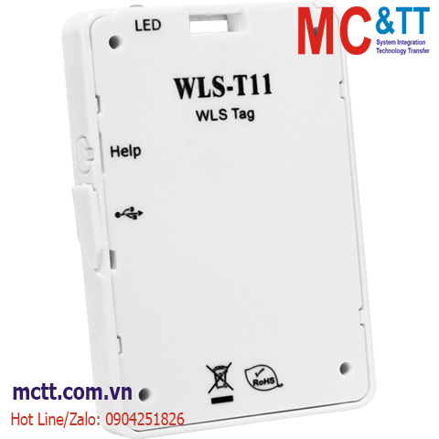 Thiết bị thu phát không dây xác định vị trí cục bộ ICP DAS WLS-T11 CR