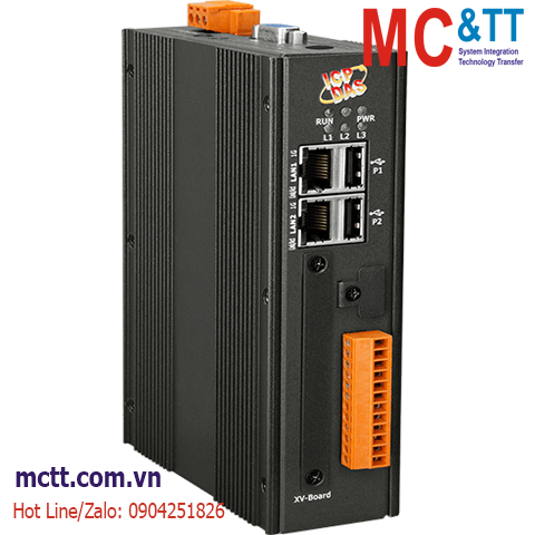 Bộ lập trình nhúng Windows CE 7.0 PAC với CPU Cortex-A9 WinCE 7.0 + 1 khe cắm module I/O ICP DAS WP-2641M-CE7 CR