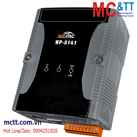 Bộ lập trình nhúng Windows CE 5.0 PAC với CPU PXA270 WinCE 5.0 + 1 khe cắm module I/O ICP DAS WP-5141-EN CR
