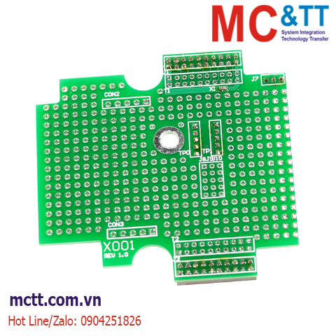 Prototype board (Small size) ICP DAS X001
