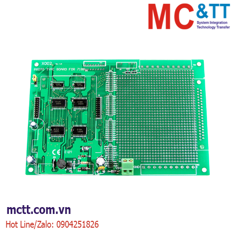 Prototype board ICP DAS X002