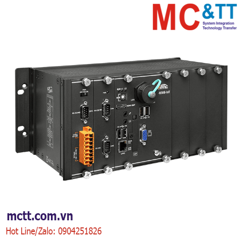 Bộ lập trình nhúng Win-GRAF PAC CPU Atom™ E3845 + Windows 10 IoT Enterprise + 3 khe cắm module I/O ICP DAS XP-9388-IoT CR