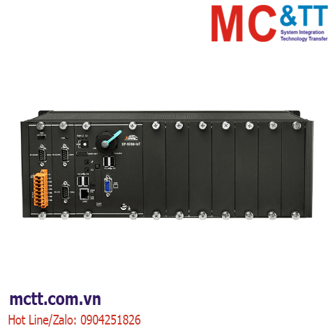 Bộ lập trình nhúng Win-GRAF PAC CPU Atom™ E3845 + Windows 10 IoT Enterprise + 7 khe cắm module I/O ICP DAS XP-9788-IoT CR