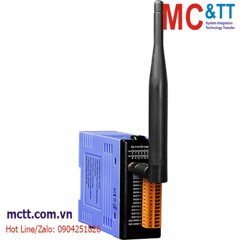 Module Zigbee Modbus RTU 4 kênh DO + 4 kênh PhotoMOS Relay ICP DAS ZT-2042 CR