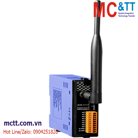 Module Zigbee Modbus RTU 8 kênh DI/Counter ICP DAS ZT-2052 CR