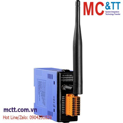 Module Zigbee Modbus RTU 8 kênh DI + 8 kênh DO ICP DAS ZT-2055 CR