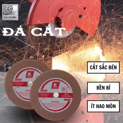 Đá cắt sắt Bear (Gấu) 400 x 3 x 25,4mm