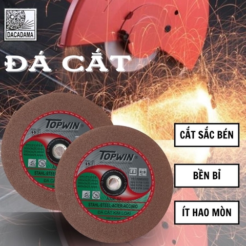 Đá cắt sắt Topwin 300 x 3 x 25,4mm