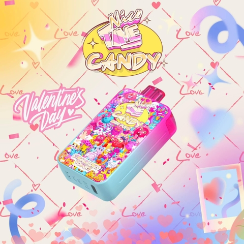 POD 1 LẦN NICOTIME CANDY 12000 HƠI
