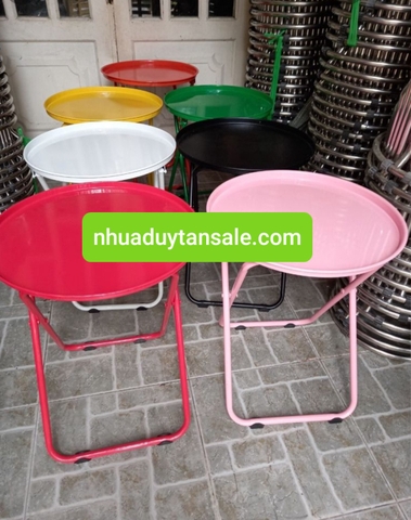 Bàn trà chanh bằng sắt DT