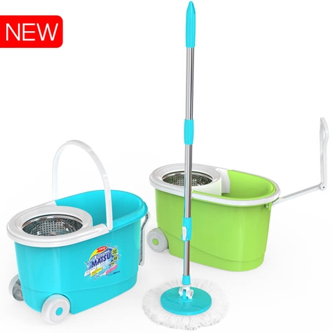 BỘ LAU NHÀ MATSU 11 LÍT DUY TÂN ( LỒNG INOX )