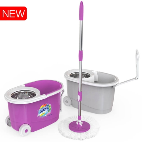 BỘ LAU NHÀ MATSU 11 LÍT DUY TÂN ( LỒNG INOX )
