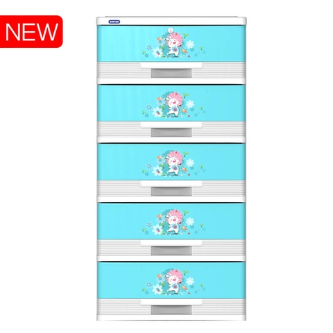 TỦ 5T ĐẠI KIỂU MÀU DƯƠNG DUY TÂN