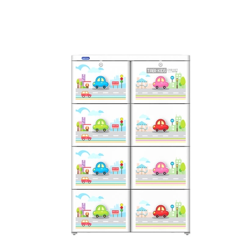 TỦ TABI KIDS 4 NGĂN MÀU TRẮNG DUY TÂN