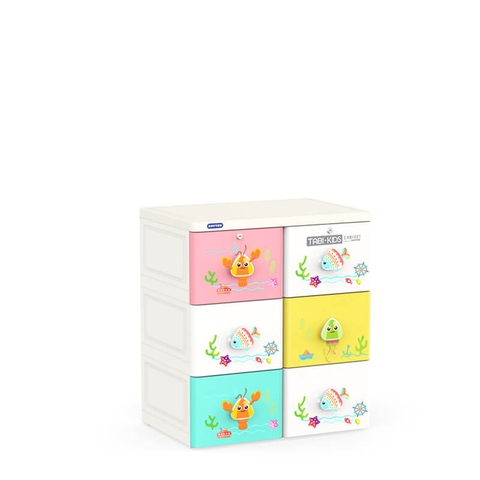 TỦ TABI KIDS 3 NGĂN ĐA SẮC DUY TÂN