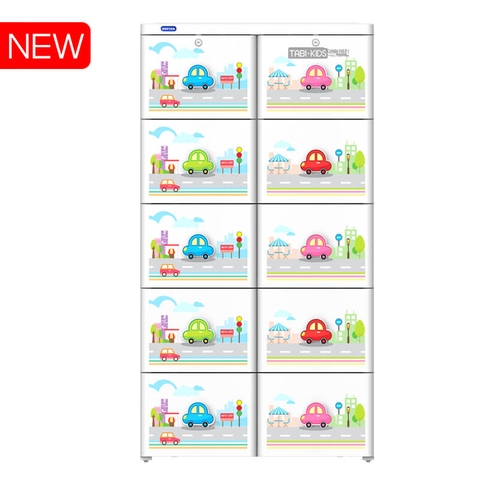 TỦ TABI KIDS 5 NGĂN MÀU TRẮNG DUY TÂN