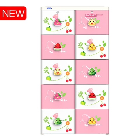 TỦ TABI KIDS 5 NGĂN MÀU HỒNG DUY TÂN
