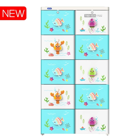 TỦ TABI KIDS 5 NGĂN MÀU DƯƠNG DUY TÂN