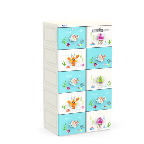 TỦ TABI KIDS 5 NGĂN MÀU DƯƠNG DUY TÂN