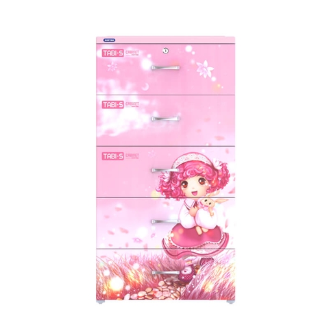 TỦ TABI-S 5 MÀU HỒNG DUY TÂN