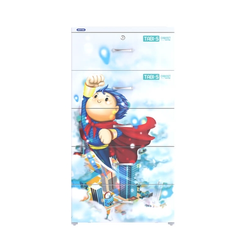 TỦ TABI-S 5 NGĂN TRẮNG DUY TÂN