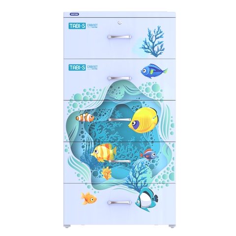 TỦ TABI-S 5 NGĂN DUY TÂN- DƯƠNG NEW