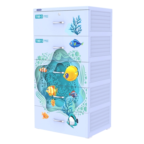 TỦ TABI-S 5 NGĂN DUY TÂN- DƯƠNG NEW