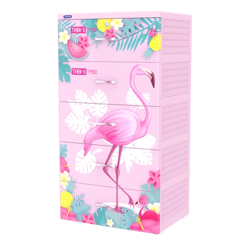 TỦ TABI-S 5 NGĂN DUY TÂN- HỒNG NEW