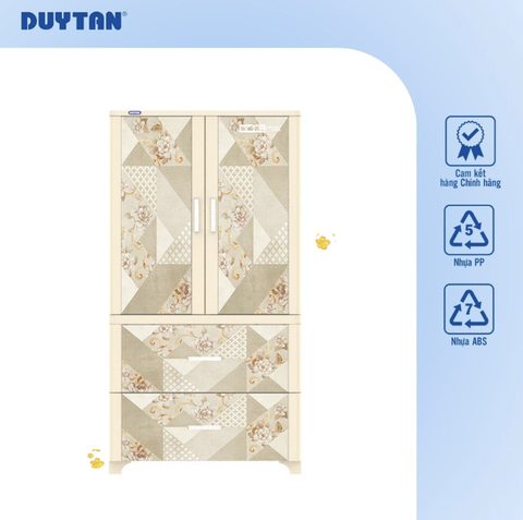 TỦ WING 2C - 2N -KEM-HOẠ TIẾT