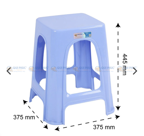 Ghế nhựa cao chuồn QP