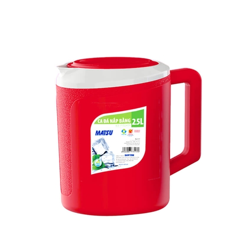 CA ĐÁ NẮP BẰNG 2L5 DUY TÂN