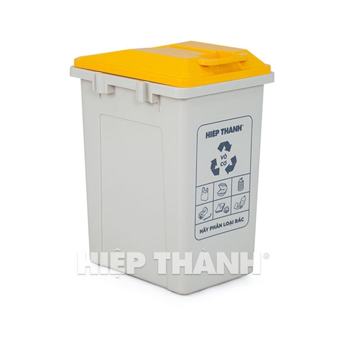 THÙNG RÁC PHÂN LOẠI RÁC 60L HIỆP THÀNH