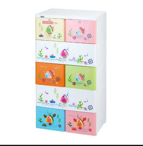 TỦ TABI KIDS II - 5 NGĂN ĐA SẮC DUY TÂN