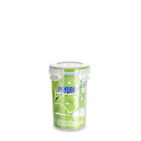 HỘP THỰC PHẨM TRÒN 600ML DUY TÂN