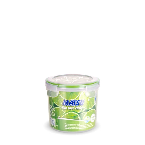 HỘP THỰC PHẨM TRÒN 900ML DUY TÂN