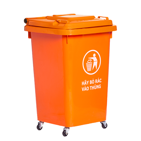 THÙNG RÁC CÔNG CỘNG 60L HIỆP THÀNH