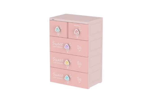 Tủ Mina Baby-L 4 Ngăn- Dương