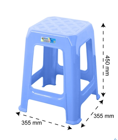Ghế nhựa cao SEOUL Qui Phúc
