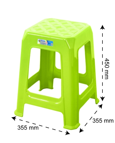 Ghế nhựa cao SEOUL Qui Phúc