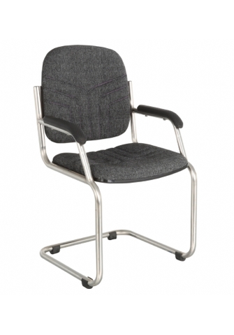 Ghế chân quỳ inox lưng rời DONA có tay