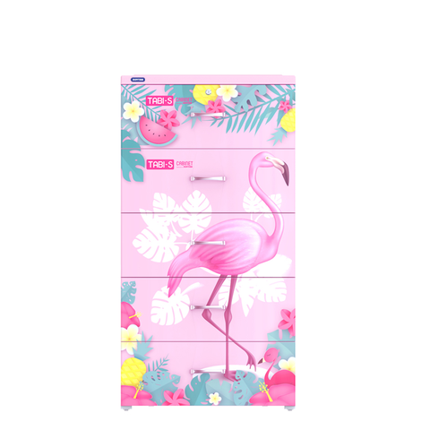 TỦ TABI-S 5 NGĂN DUY TÂN- HỒNG NEW