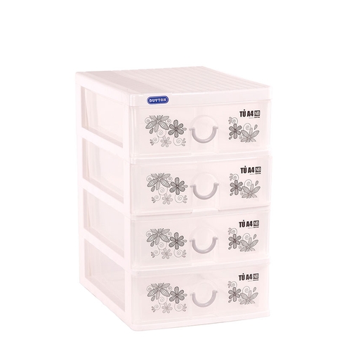 TỦ TOMI A4 4 NGĂN NẮP BẰNG DUY TÂN