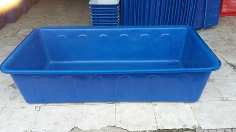 Thùng  chữ nhật 1000 lít 1 lớp TH