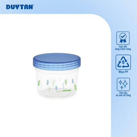 Hũ Matsu Tròn PP 400ml Nhựa Duy Tân