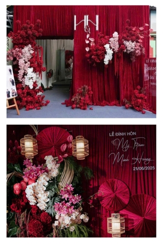 GÓI GIA TIÊN CAO CẤP – SANG TRỌNG, CHUẨN NGHI LỄ, ĐẲNG CẤP NGÀY CƯỚI