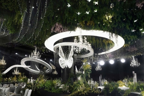 Tiệc Trọn Gói Tại Tư Gia Sang Trọng: Rạp Sự Kiện Máy Lạnh và Ẩm Thực Ngon Chuẩn Nhà Hàng