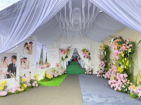 TIỆC TRỌN GÓI GIÁ RẺ – GIẢI PHÁP TIẾT KIỆM NHƯNG VẪN SANG TRỌNG CHO NGÀY CƯỚI