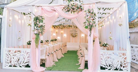 dịch vụ cho thuê vòm rạp 3–6m siêu đẹp