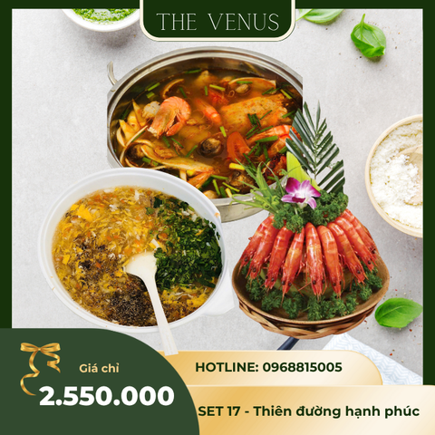 MENU 17 - thiên đường hạnh phúc
